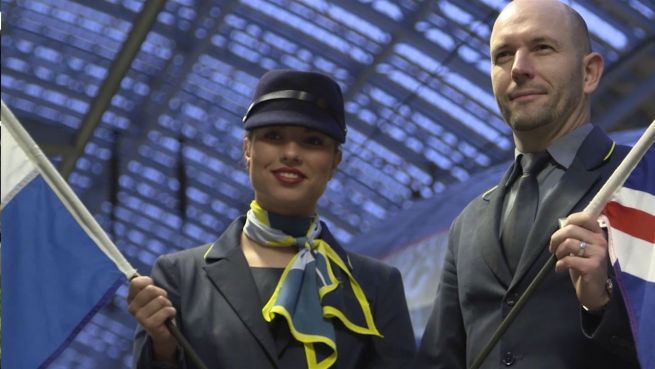 go to Umweltfreundliches Reisen: Neue Linie des Eurostars