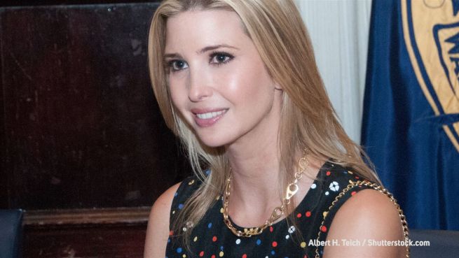 go to Ivanka Trump ist ‚voll Punkrock‘: Das Netz reagiert