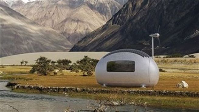 go to Haus der Zukunft? Mini-Kapsel versorgt sich selbst