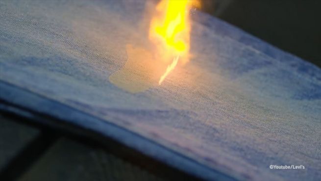 go to Neue Wege ohne Chemie: Levi’s lasert Jeans