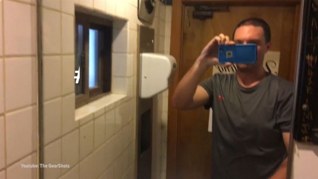 go to Lebensaufgabe: YouTuber checkt Toiletten auf Sauberkeit
