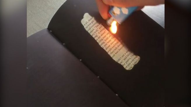 go to Flammenschrift: ‚Fahrenheit 451‘ nur mit Feuer lesbar