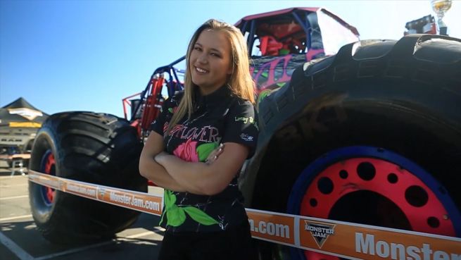 go to Wild Flower: Jüngste Monstertruck-Fahrerin der Welt