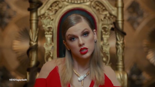 go to Rachevideo: Taylor Swift teilt aus