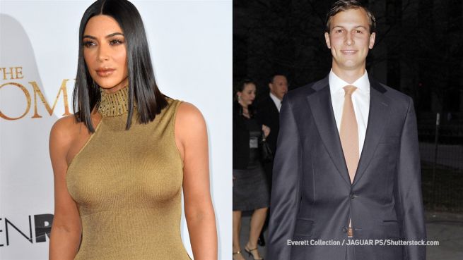 go to Kardashians in der Politik? Kim und Jared Kushner