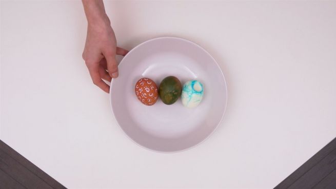 go to DIY: Ostereier färben