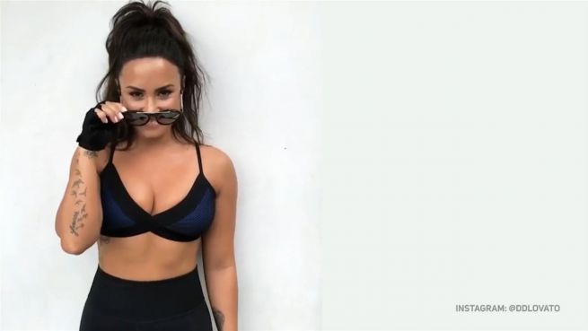 go to Kinderstar Demi Lovato: 5 Schocker aus ihrem Promileben