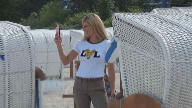 go to Schlager und Meer: Michelle war noch nie an der Ostsee