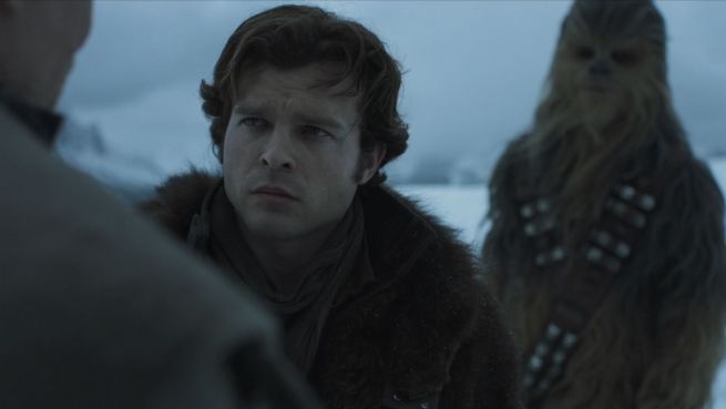go to ‚Solo: A Star Wars Story‘: Dieser Film sorgt für Stan­ding Ova­tions