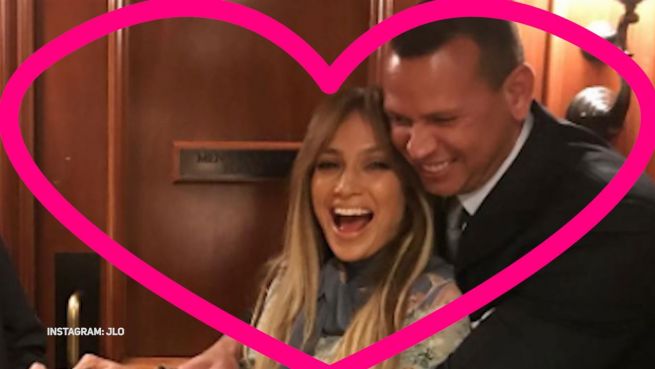 go to J.Lo verknallt: Sängerin schwärmt von A-Rod