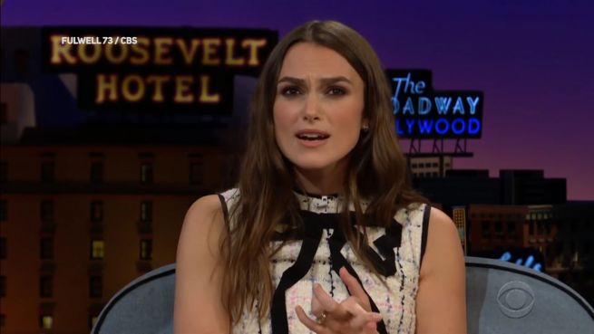 go to Verwechslungsgefahr? Für welchen Star Keira Knightley schon gehalten wurde