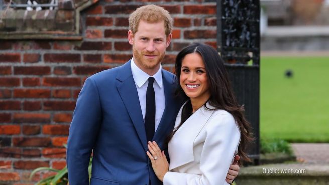 go to Zeigt her eure Schuhe: Harry und Meghan in aller Munde