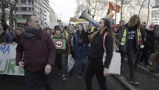 go to Eine Schüler-Armee gegen den Klimawandel