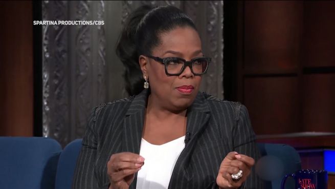 go to Kindheitstrauma: Oprah Winfrey hat Angst vor Kaugummis