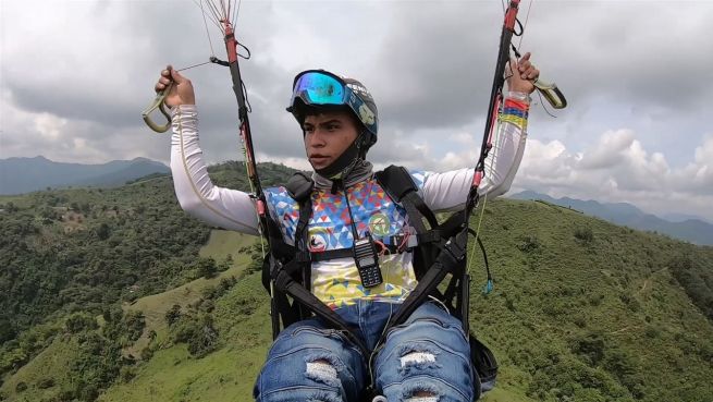 go to Jung und extrem: Der Paraglider