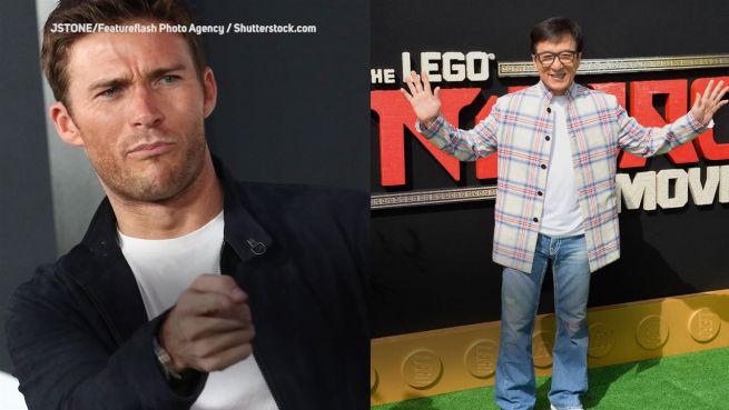 go to Einmalig: Scott Eastwoods Freundschaft zu Jackie Chan