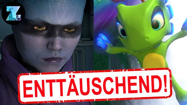go to Die enttäuschendsten Games von 2017