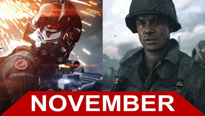go to Die neuesten Games im November