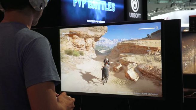 go to Merkel und Assassin’s Creed: Das war die Gamescom 2017