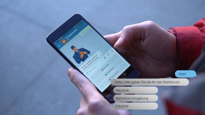 go to Telegram: Russische Superhelden-Bot soll Leben retten