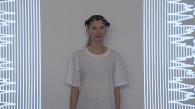 go to Mode mit Gefühlsdruck: Gehirnwellen auf deinem Kleid