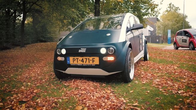 go to Zucker und Flachs: Holländische Studis bauen Bio-Auto