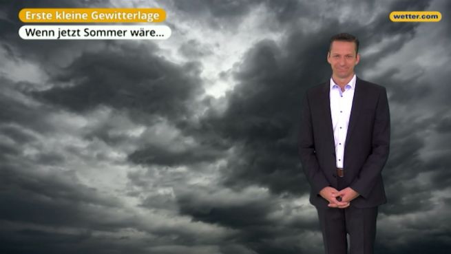 go to Das Wetter in Deutschland am 12. März 2018