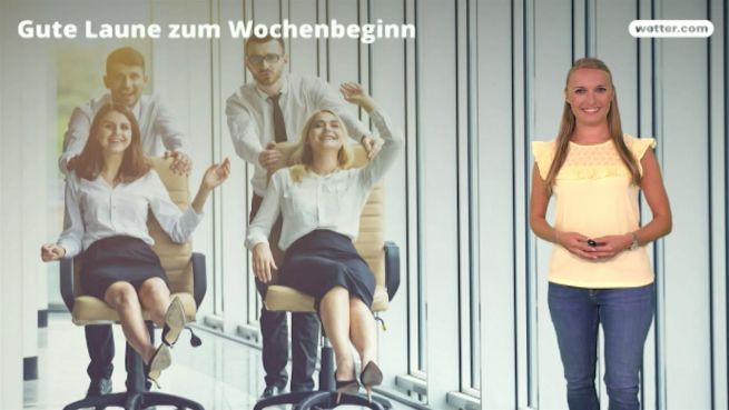 go to Das Wetter in Deutschland am 7. Mai 2018