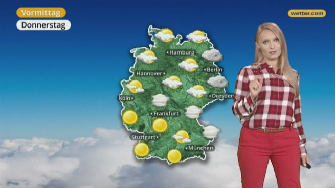 go to Das Wetter in Deutschland am 21. September