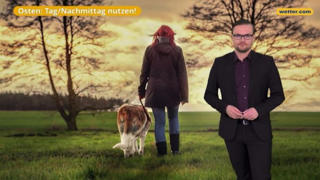 go to Das Wetter in Deutschland am 13. März 2018