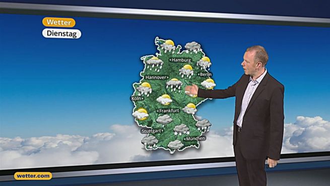 go to Das Wetter in Deutschland am 12. August 2017
