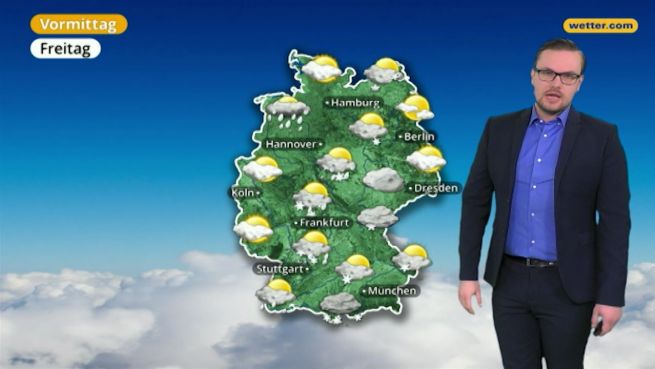 go to Das Wetter in Deutschland am 19. Januar 2018