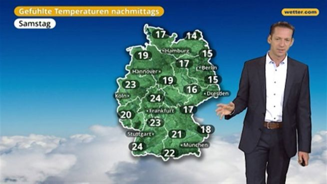 go to Das Wetter in Deutschland am 23. September