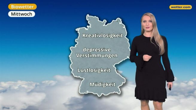 go to Das Wetter in Deutschland am 8. November 2017