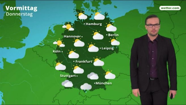 go to Das Wetter in Deutschland am 3. Mai 2018