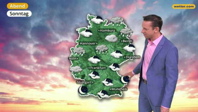 go to Das Wetter in Deutschland am 31. Dezember 2017