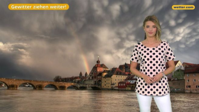 go to Das Wetter in Deutschland am 11. April 2018