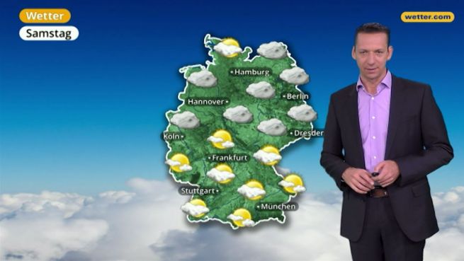 go to Das Wetter in Deutschland am 02. Dezember 2017