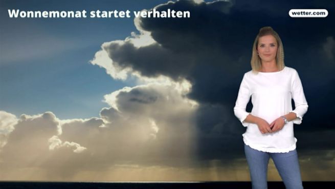 go to Das Wetter in Deutschland am 2. Mai 2018