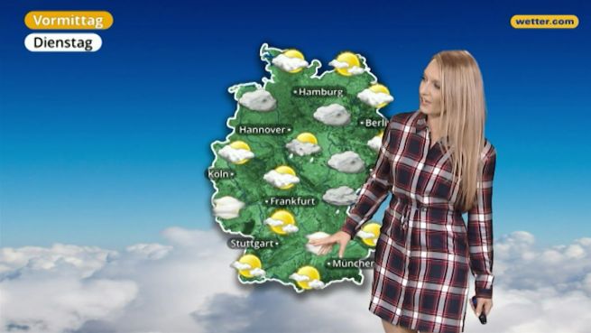go to Das Wetter in Deutschland am 26. September