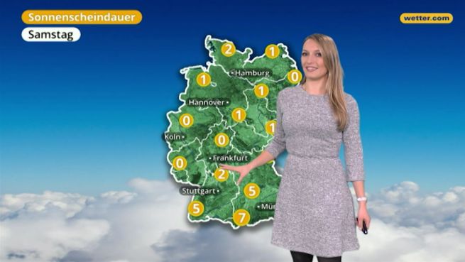 go to Das Wetter in Deutschland am 6. Januar 2018