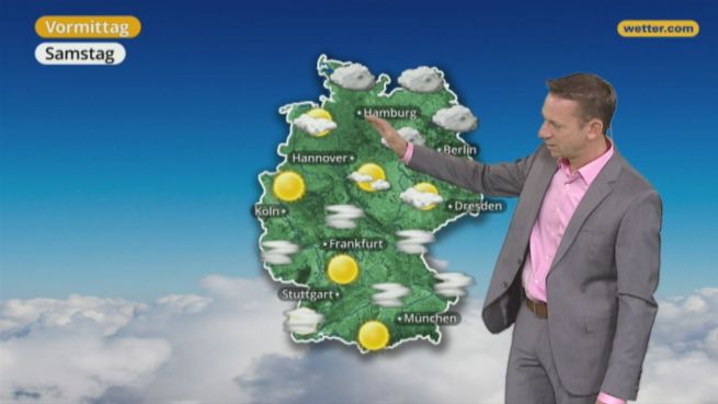 go to Das Wetter in Deutschland am 14. Oktober 2017
