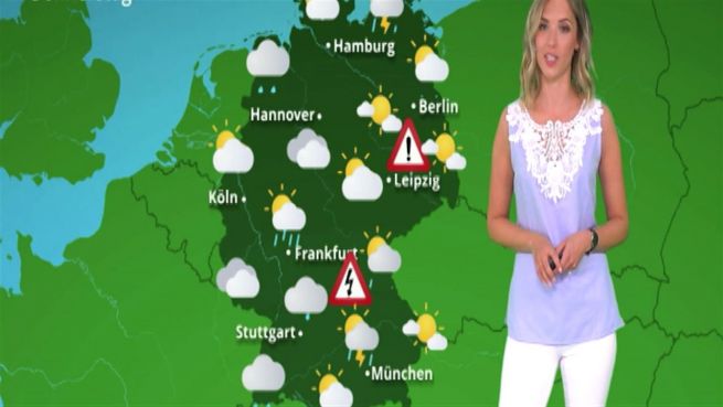 go to Das Wetter in Deutschland am 10. Mai 2018