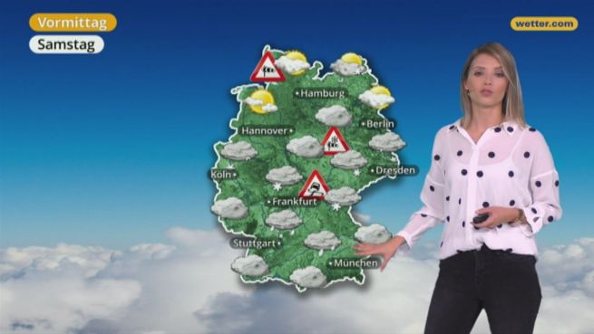 go to Das Wetter in Deutschland am 17. März 2018