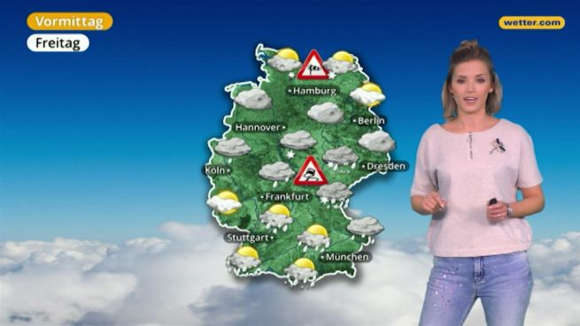 go to Das Wetter in Deutschland am 16. März 2018