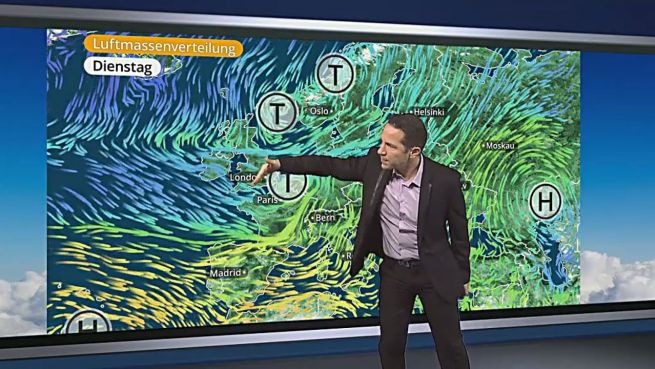 go to Das Wetter in Deutschland am 06. August 2017