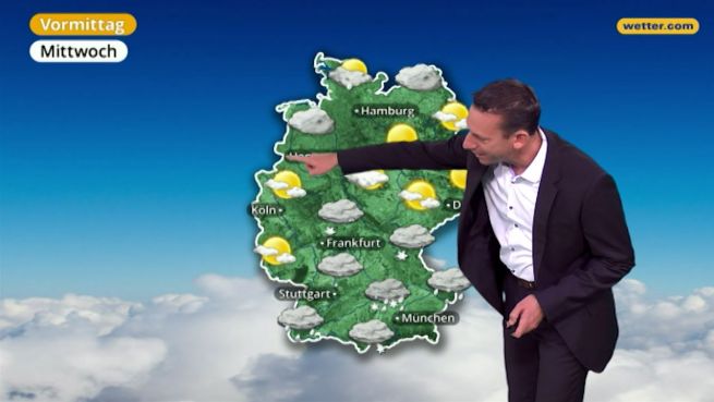 go to Das Wetter in Deutschland am 29. November 2017