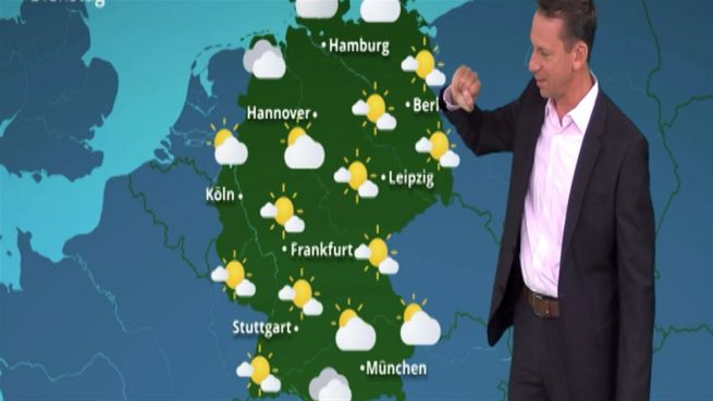 go to Das Wetter in Deutschland am 01. Mai 2018