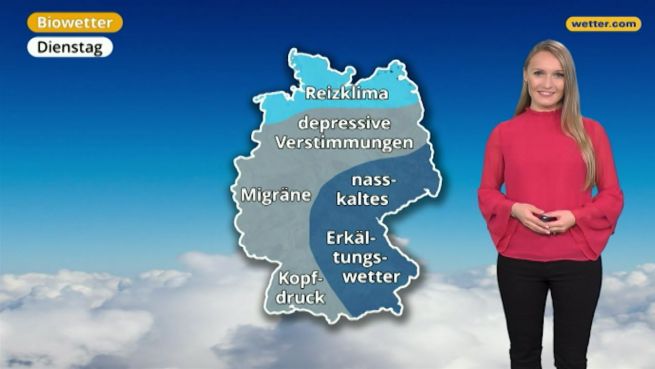 go to Das Wetter in Deutschland am 5. Dezember 2017