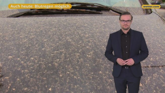 go to Das Wetter in Deutschland am 15. April 2018